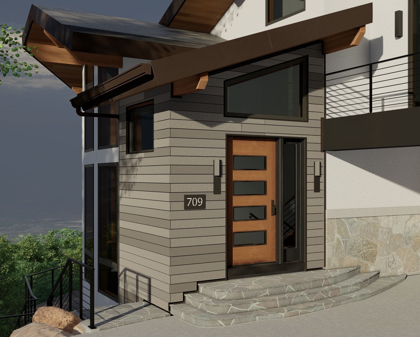 Deer Valley Ski Home Renovation Design by Tarsier 3D Studio