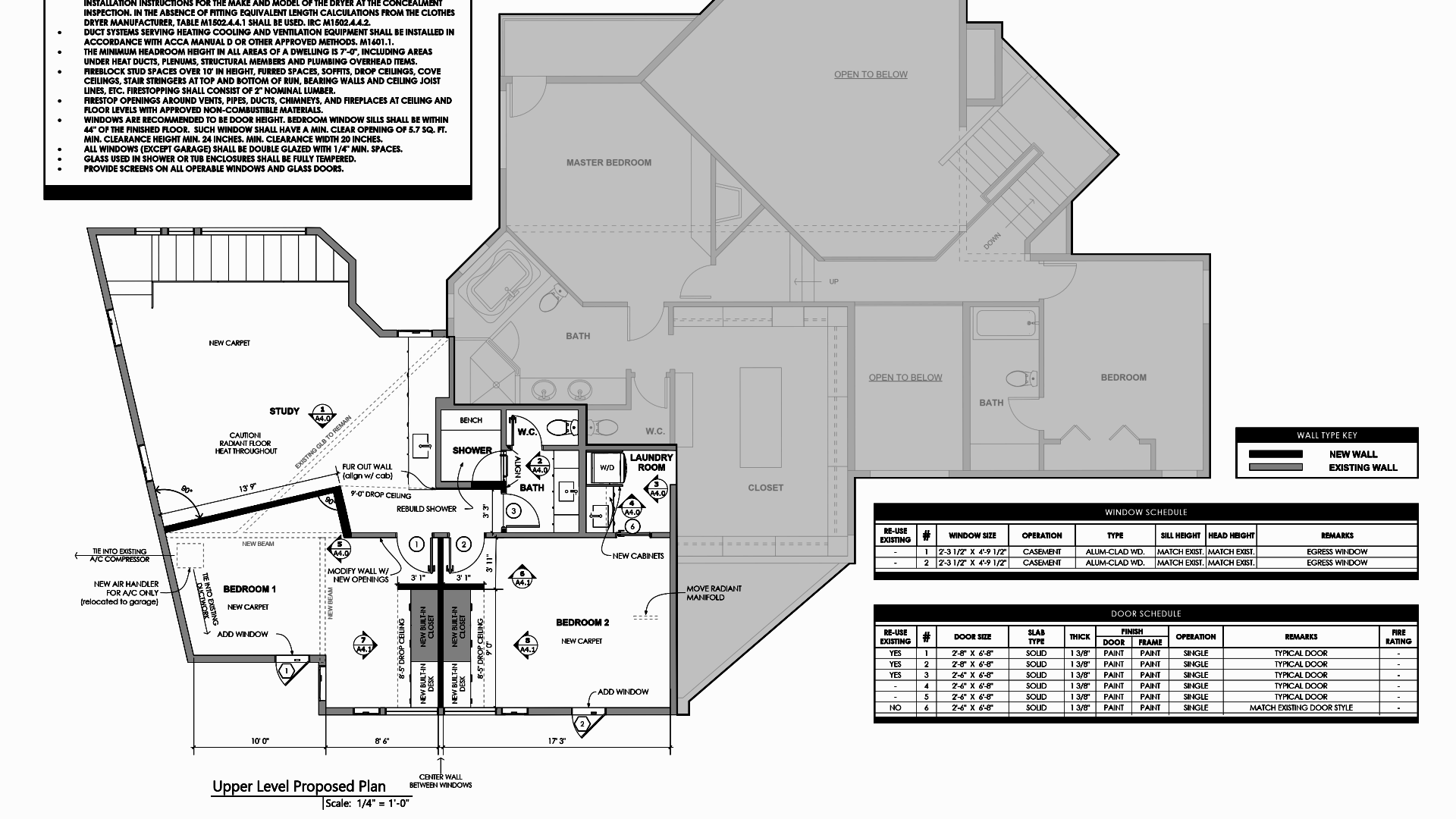 Construction Documents for Building Permit in Park City, Utah by Tarsier 3D Studio